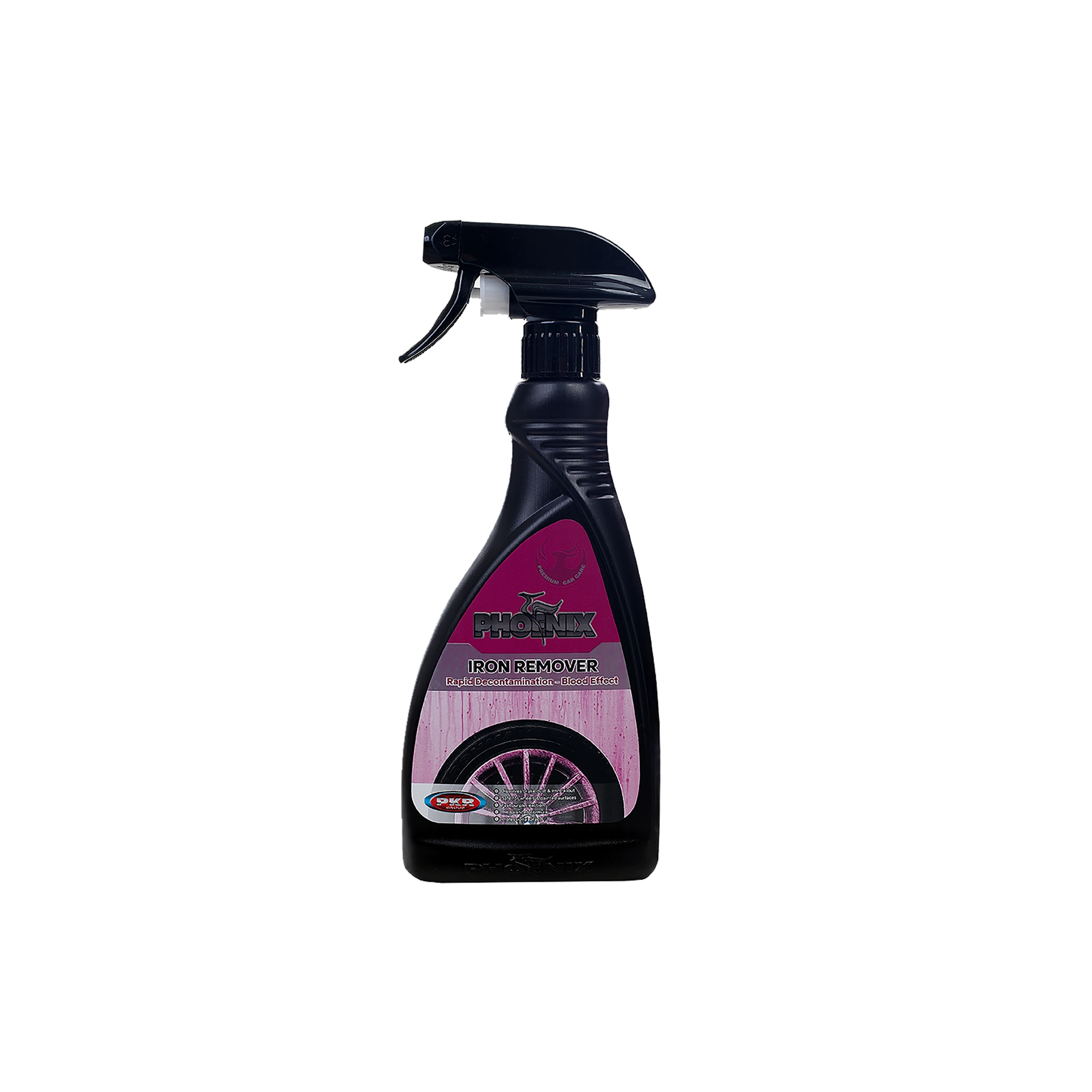 اسپری پاک کننده فلز و رینگ فونیکس