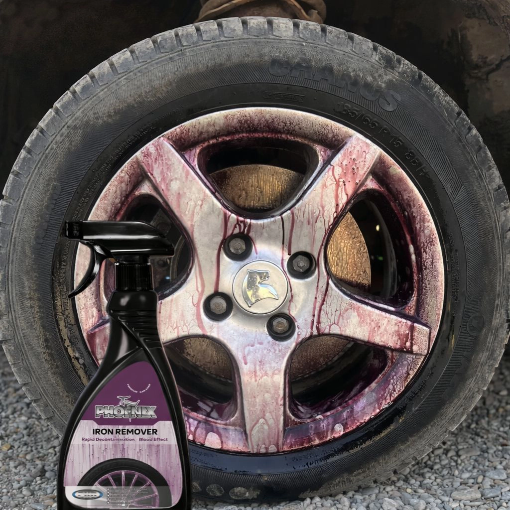 اسپری پاک کننده براده آهن فونیکس