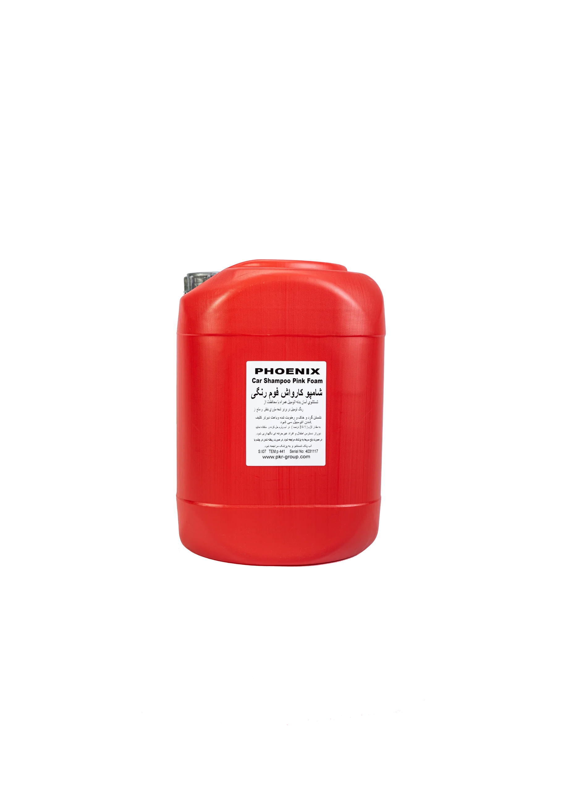 شامپو کارواش فوم رنگی 20لیتری