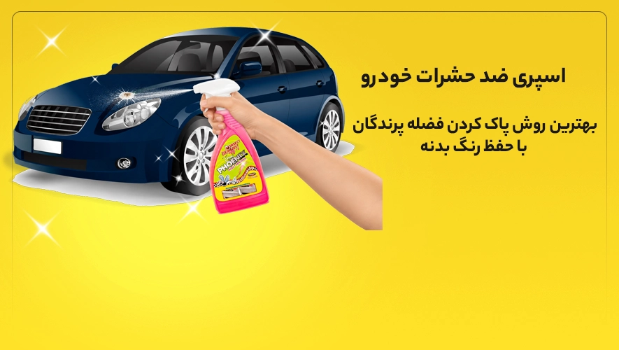 اسپری ضد حشرات خودرو
